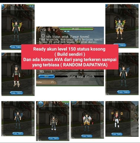 beli akun toram online